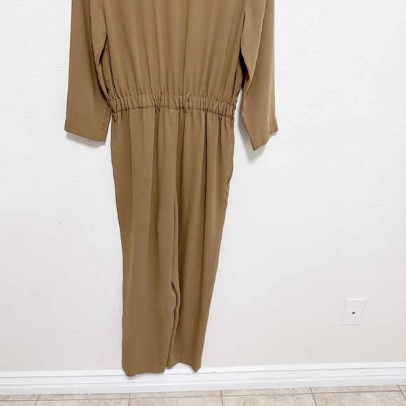 Aritzia Brown Jumpsuit - Picture 11 of 12